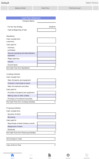 Financial Statements