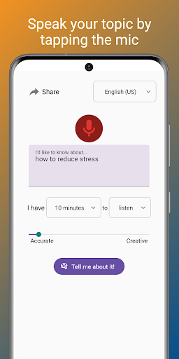 Quick AudioBook - Listen AI Screen 2