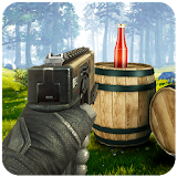 Gun Bottle Expert Arena Shooting Challenge Game 3D icon