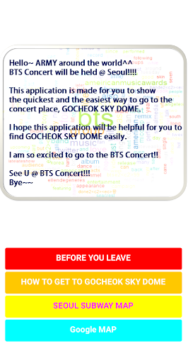 Go BTS Concert  SEOUL