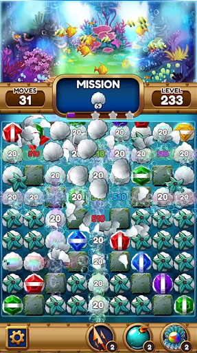 Jewel of Deep Sea: Pop & Blast Match 3 Puzzle Game screenshots 15