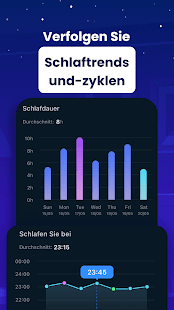 Sleep Monitor - Schlaftracker Screenshot