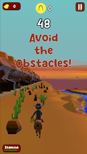 Android application Run the West screenshort