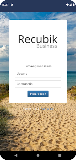 Android application Recubik Business - D. Signage screenshort