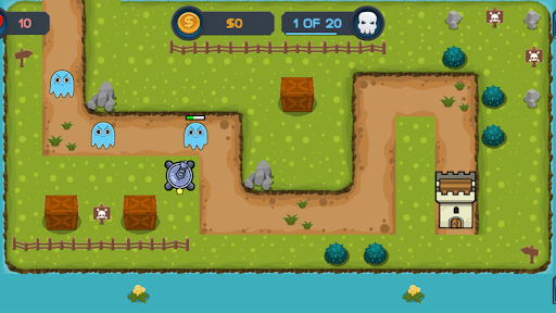 Haunted Tower - Tower Defense Screen 3