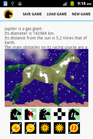 Horses of the Solar System Screen 2