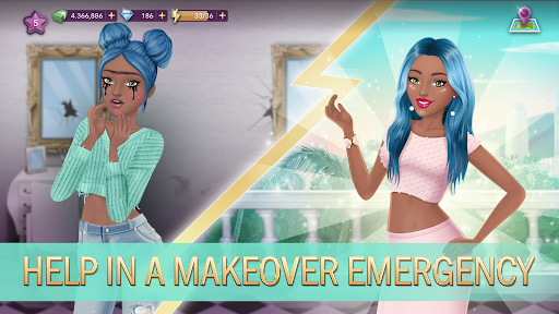 Android application Africa Glam: Fashion & Makeup screenshort