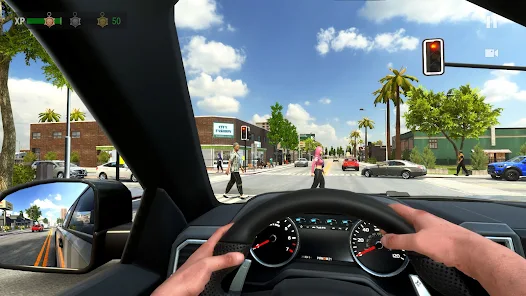Download do APK de Carro Dirigindo Simulador para Android