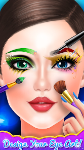 Imágen 3 Eye Art: Beauty Makeup Games android