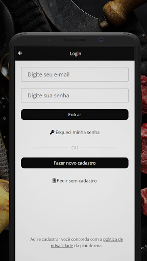 Beef Store Delivery Screen 2