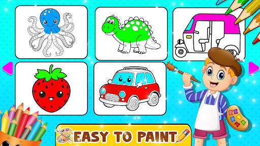 Coloring Games for Kids:Paint screenshot 7