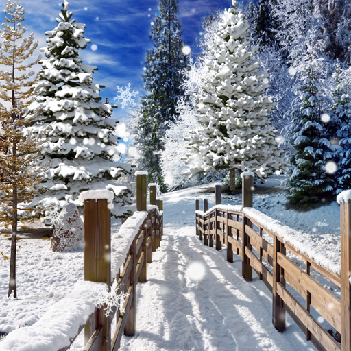 Winter Landscapes Wallpaper 1.0.4 Icon