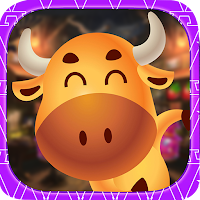 Elated Bull Escape