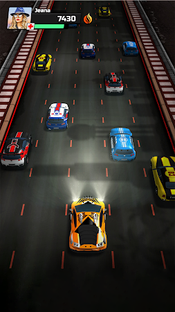 Game screenshot Chaos Road: Combat Car Racing hack