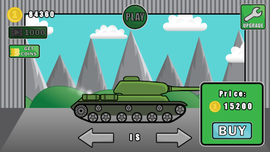 Tank Attack 2 | Танки 2Д | Тан