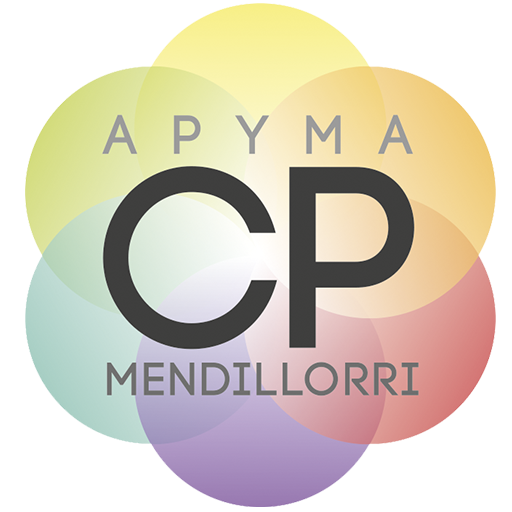APYMA CP MENDILLORRI PAMPLONA logo