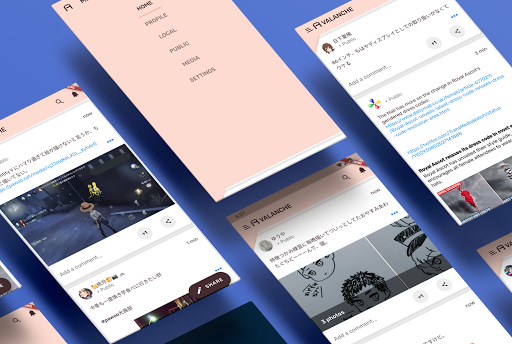 Avalanche - Social Networking