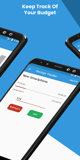 Savings Tracker: Savings Goal Screenshot