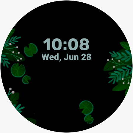 River Ride Watch Face Animated Screen 2