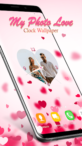 My Photo Love Clock Wallpaper - Latest version for Android - Download APK