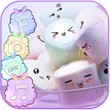 Marshmallow Candy Theme Icon Pack icon