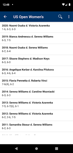 Tennis Champions Screen 2