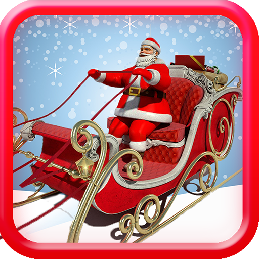 Santa Christmas Gift Delivery : Kids Driving Game