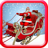 Santa Claus gift delivery - Christmas Adventure icon