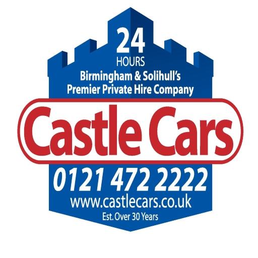 Castle Cars Birmingham logo