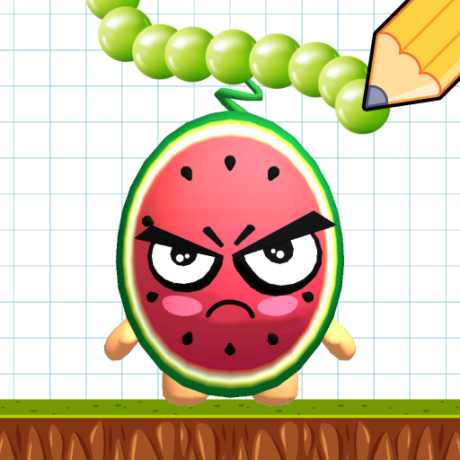 Draw To Smash Watermelon