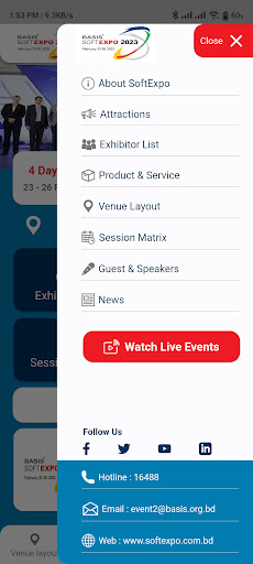 BASIS SoftExpo Screen 2