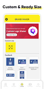 Brand Maker: Graphic Design MOD APK (Pro Unlocked) 7