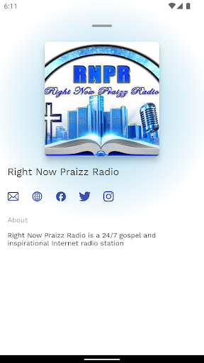 Right Now Praizz Radio Screen 3