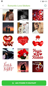 Romantic Stickers WASticker.ly