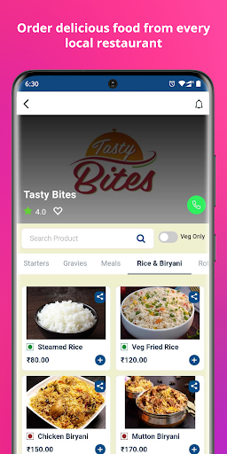 hi603 - Food, Grocery & more Screen 2