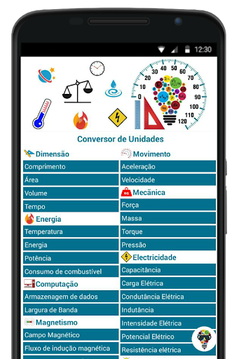 Visualização do aplicativo