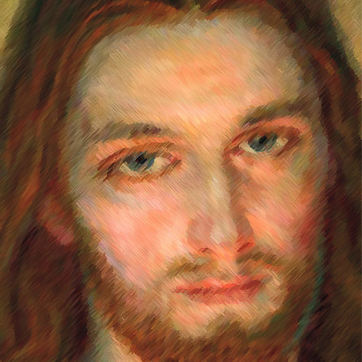 Chaplet of Divine Mercy logo