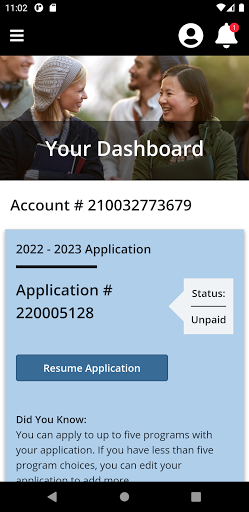 ontariocolleges.ca Screen 2