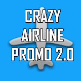Crazy Airlines Promo icon