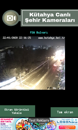Kütahya Şehir Kameraları Screen 3