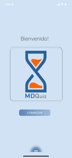 Android application MDQuiz screenshort
