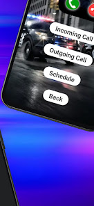 Screenshot 4 Telefónica falsa de la policía android