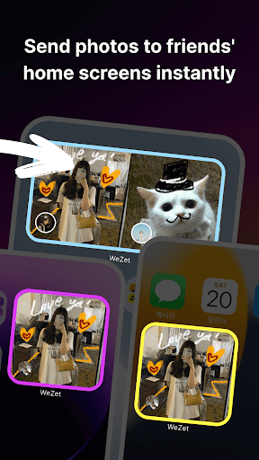 WeZet - Widgets with friends Screen 3