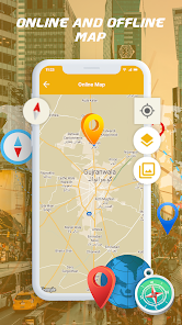 Maps Gps All in one Navigation 1.0 APK + Мод (Unlimited money) за Android