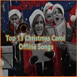 Top Christmas Carols Songs With Lyrics (Offline) icon