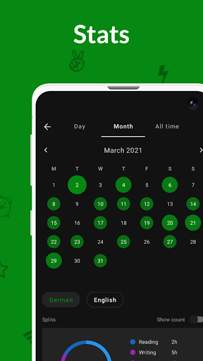 Lingo Journal Language Tracker