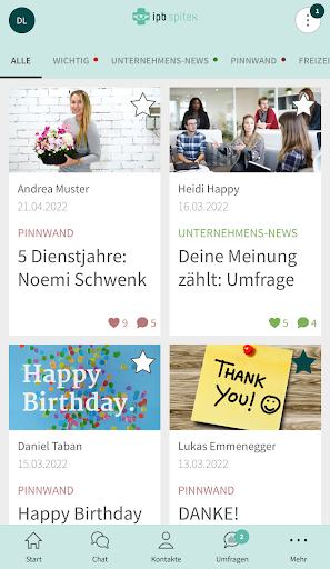 Android application myIPB screenshort