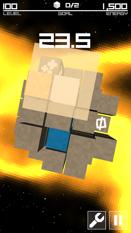 Cube Orbit – Spatial Match 3D Screen 3
