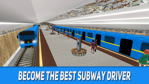 Euro Subway Simulator  screenshots 1
