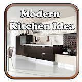 modern kitchen idea icon